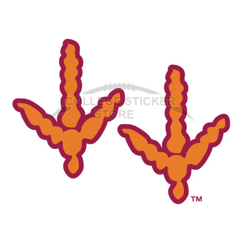 Diy Virginia Tech Hokies Iron-on Transfers (Wall Stickers)NO.6859